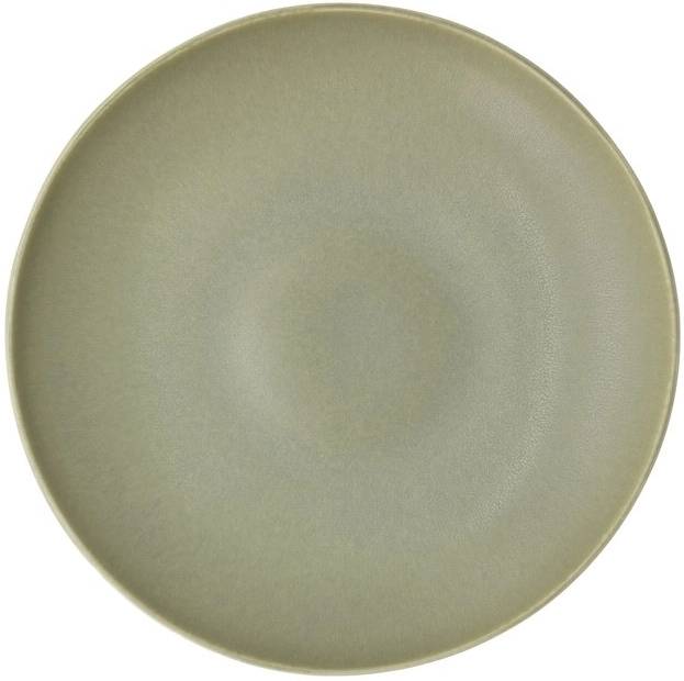 Villa Collection Kameninová salátová mísa Shoku Pure Green 28 cm