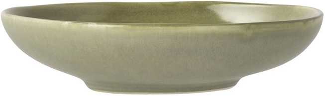 Villa Collection Kameninová těstovinová mísa Shoku Pure Green 21 cm