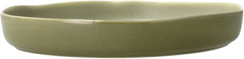 Villa Collection Kameninová servírovací mísa Shoku Pure Green 28 cm