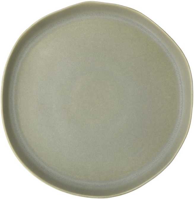 Villa Collection Kameninová servírovací mísa Shoku Pure Green 28 cm