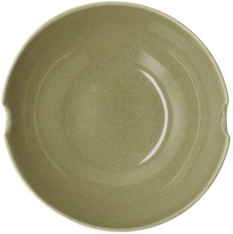 Villa Collection Kameninová Ramen mísa Shoku Pure Green 18,5 cm