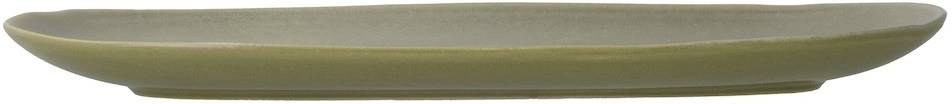 Villa Collection Kameninová servírovací tác Shoku Pure Green 34x18 cm
