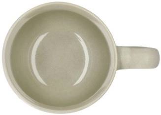 Villa Collection Kameninový hrnek s ouškem Shoku Soft Beige 23 cl