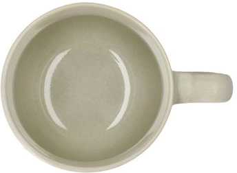 Villa Collection Kameninový hrnek s ouškem Shoku Soft Beige 33 cl