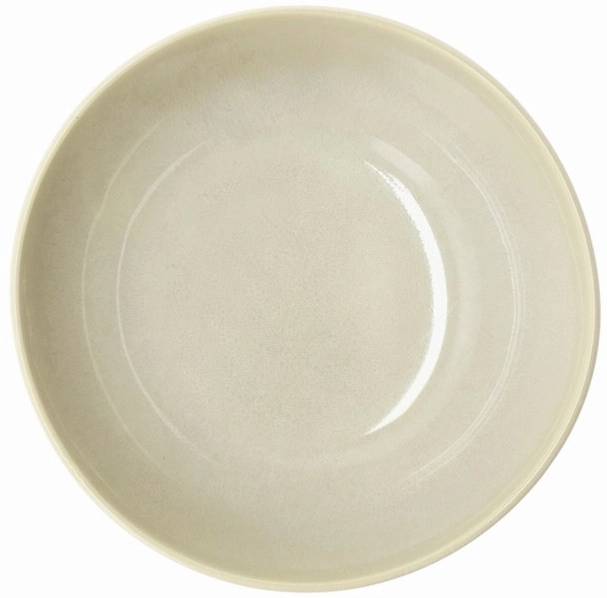 Villa Collection Kameninová miska Shoku Soft Beige 12,5 cm