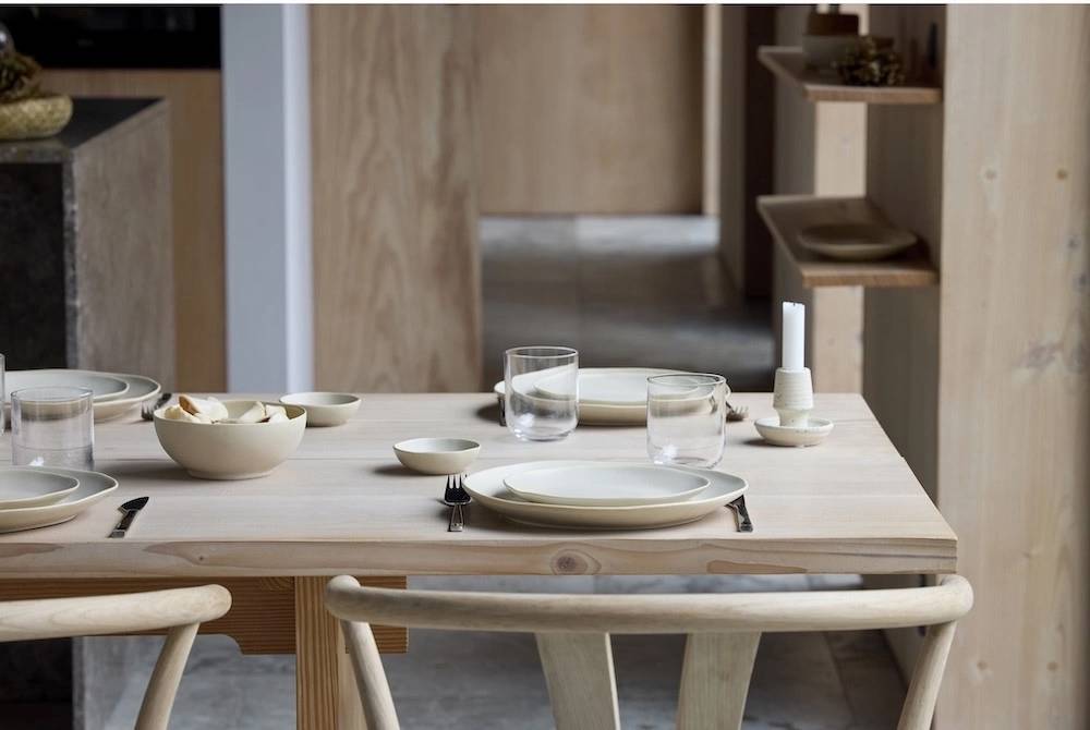 Villa Collection Kameninová miska Shoku Soft Beige 12,5 cm