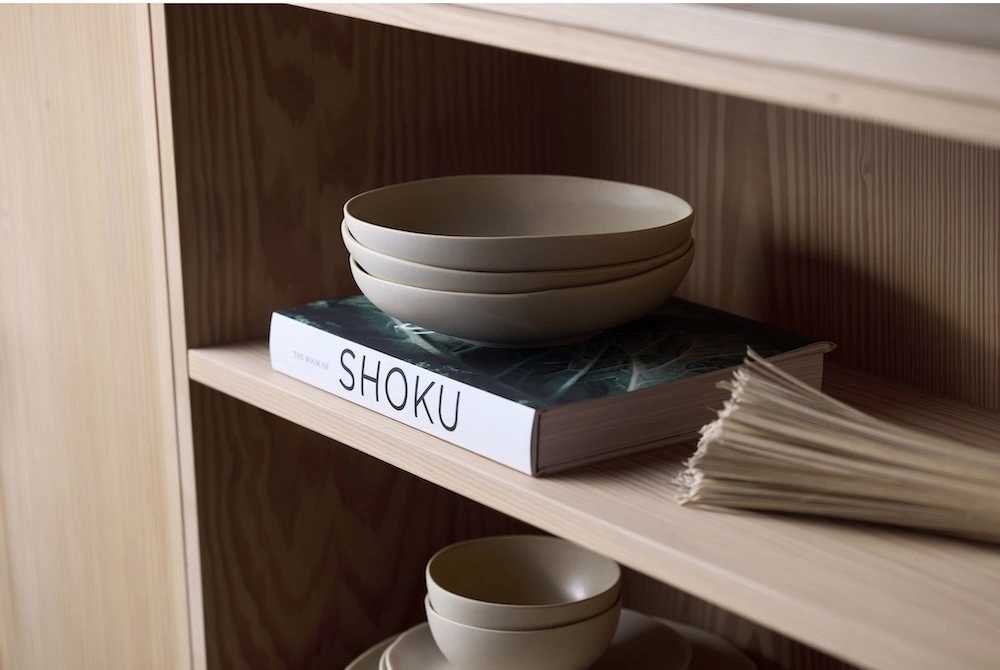 Villa Collection Kameninová miska Shoku Soft Beige 12,5 cm