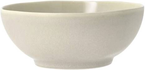 Villa Collection Kameninová miska Shoku Soft Beige 15 cm