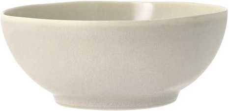 Villa Collection Kameninová miska Shoku Soft Beige 15 cm