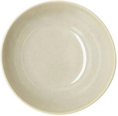 Villa Collection Kameninová miska Shoku Soft Beige 15 cm