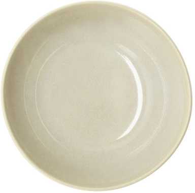 Villa Collection Kameninová miska Shoku Soft Beige 15 cm