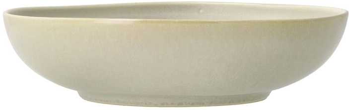 Villa Collection Kameninová polévková miska Shoku Soft Beige 23 cm