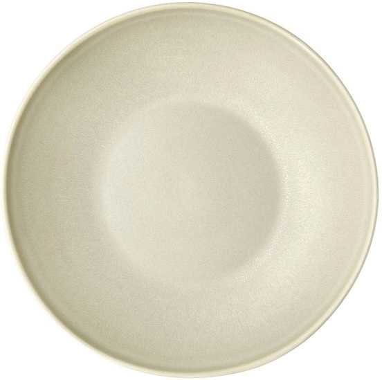 Villa Collection Kameninová polévková miska Shoku Soft Beige 23 cm