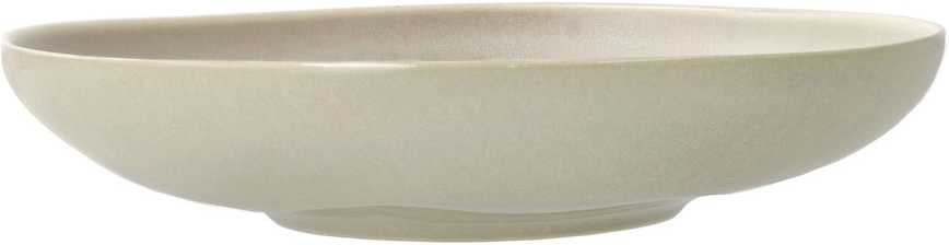 Villa Collection Kameninová salátová mísa Shoku Soft Beige 28 cm