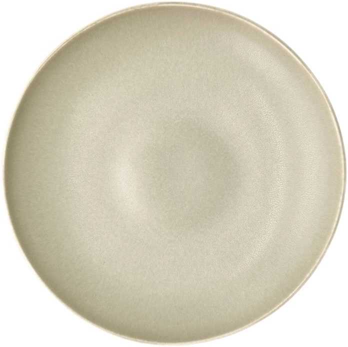 Villa Collection Kameninová salátová mísa Shoku Soft Beige 28 cm