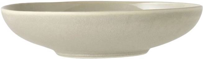 Villa Collection Kameninová těstovinová mísa Shoku Soft Beige 21 cm