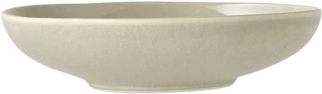 Villa Collection Kameninová těstovinová mísa Shoku Soft Beige 21 cm