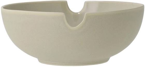 Villa Collection Kameninová Ramen mísa Shoku Soft Beige 18,5 cm