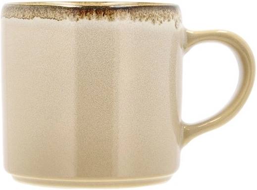 Villa Collection Kameninový hrneček Iris 0,4l Cream