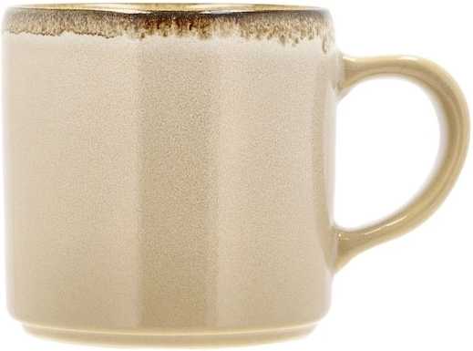 Villa Collection Kameninový hrneček Iris 0,4l Cream