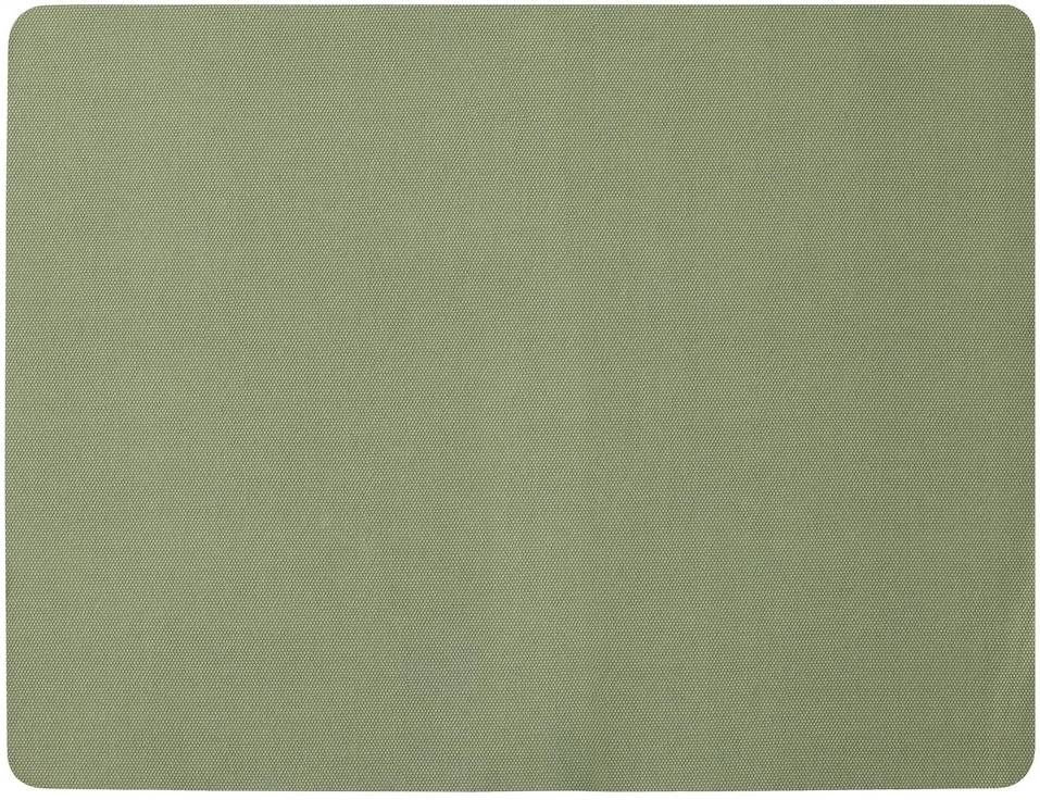 Villa Collection Oboustranné prostíraní Shoku Pure Green (sada 4 ks) 46x35 cm