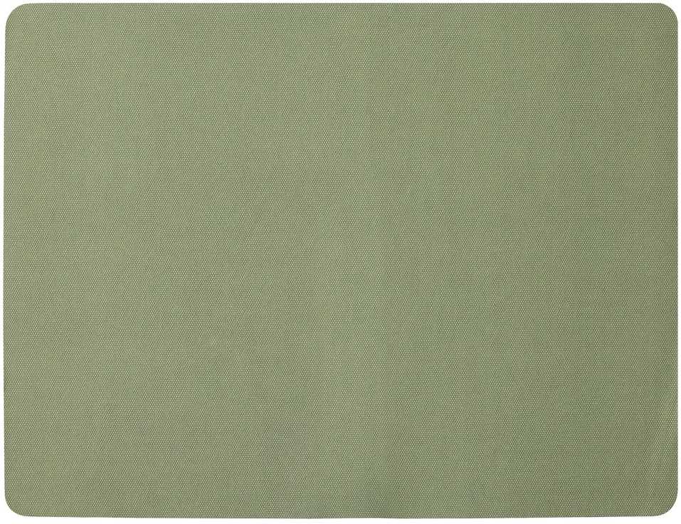 Villa Collection Oboustranné prostíraní Shoku Pure Green (sada 4 ks) 46x35 cm