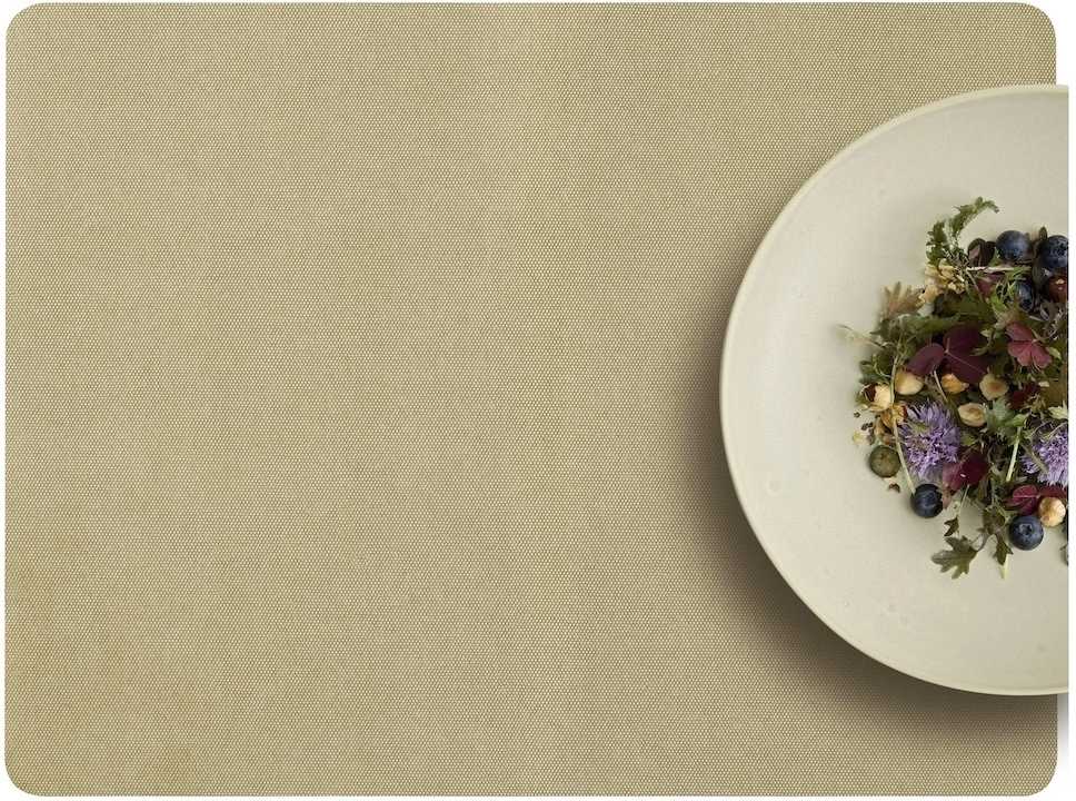 Villa Collection Oboustranné prostíraní Shoku Soft Beige (sada 4 ks) 46x35 cm