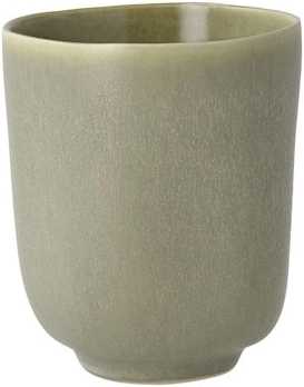 Villa Collection Kameninový hrnek Shoku Pure Green 33 cl