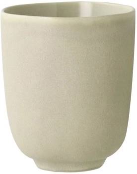 Villa Collection Kameninový hrnek Shoku Soft Beige 33 cl