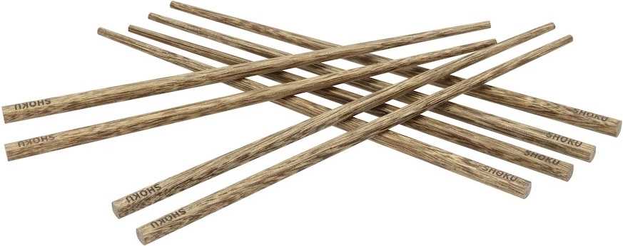 Villa Collection Jídelní dřevěné hůlky Shoku (4 ks)