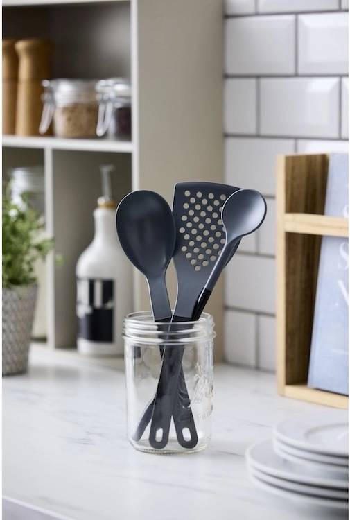 Rosti Sada kuchyňského náčiní Optima Black