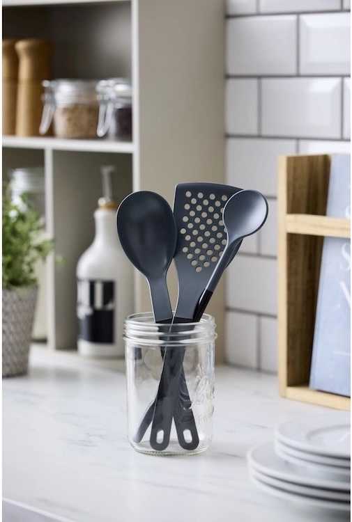 Rosti Sada kuchyňského náčiní Optima Black