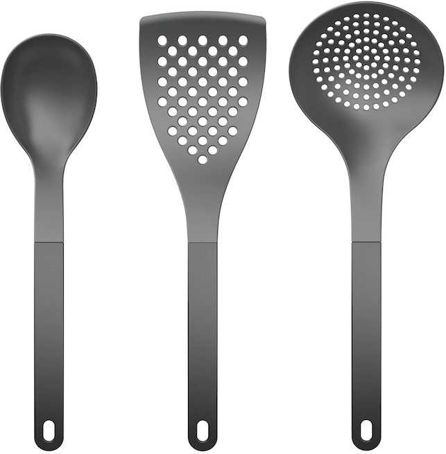 Rosti Sada kuchyňského náčiní Optima Black