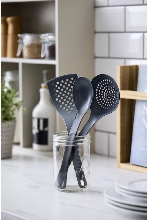 Rosti Sada kuchyňského náčiní Optima Black