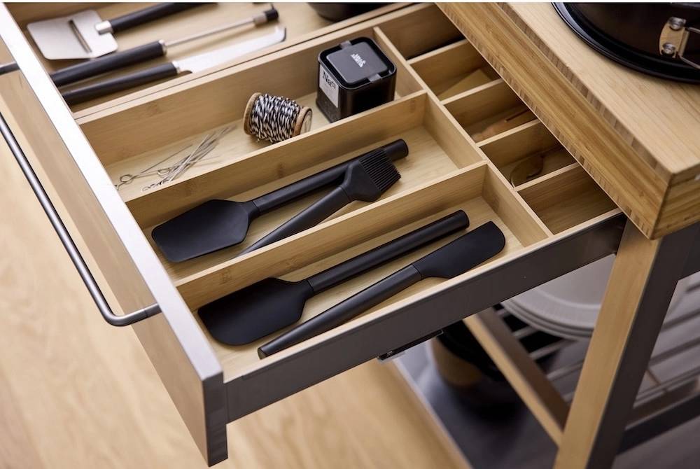 Rosti Kuchyňská stěrka Emma Black