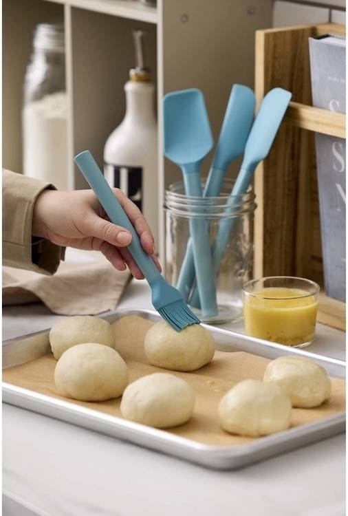 Rosti Kuchyňská lžíce Emma Nordic Green