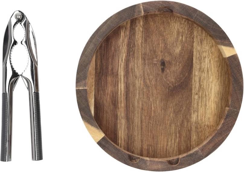 Holm Louskáček na ořechy s ovalní dózou