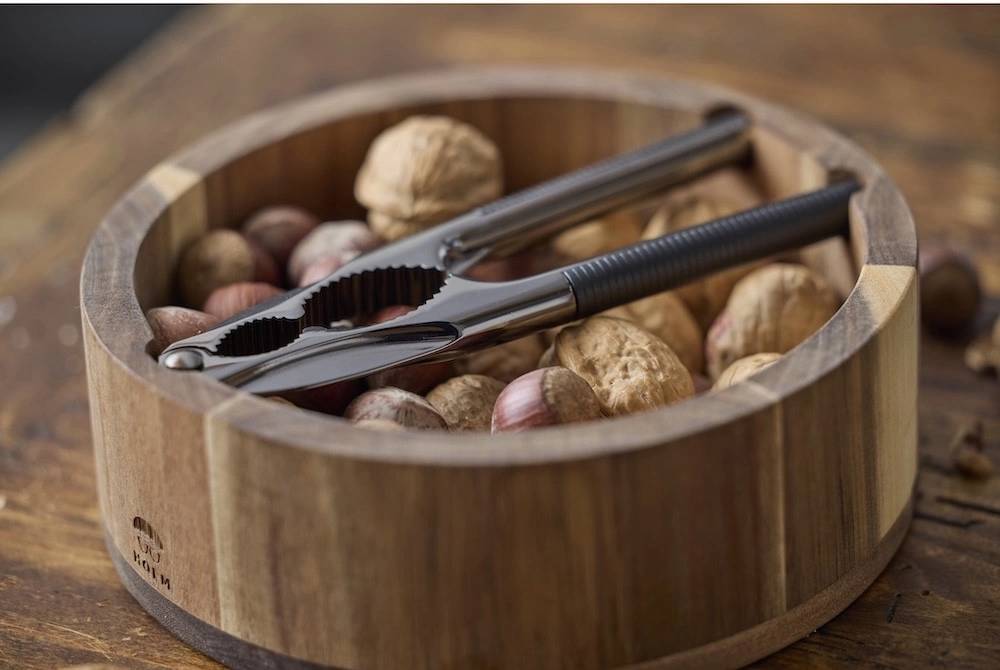 Holm Louskáček na ořechy s ovalní dózou