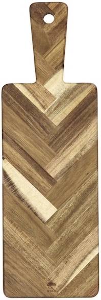 Holm Servírovací prkénko z akáciového dřeva 46x15 cm