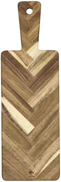 Holm Servírovací prkénko z akáciového dřeva 46x15 cm