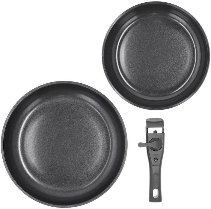 Holm Sada pánví s odnímatelnou rukojetí 24/28 cm Black