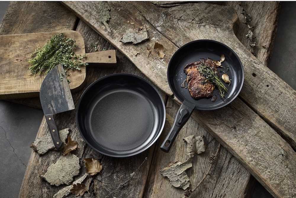 Holm Sada pánví s odnímatelnou rukojetí 24/28 cm Black