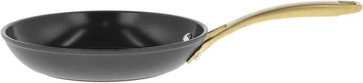 Holm Nepřilnavá keramická pánev Brasserie 20 cm Black