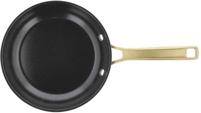 Holm Nepřilnavá keramická pánev Brasserie 20 cm Black