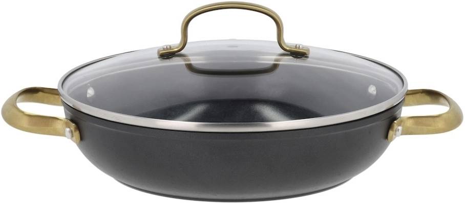 Holm Kastrol Sauté Brasserie 2,6l Black