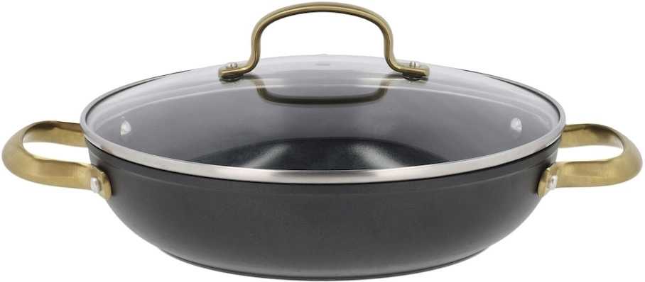 Holm Kastrol Sauté Brasserie 2,6l Black