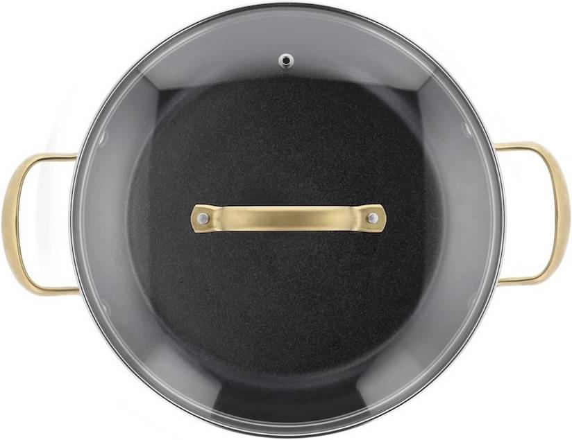 Holm Kastrol Sauté Brasserie 2,6l Black