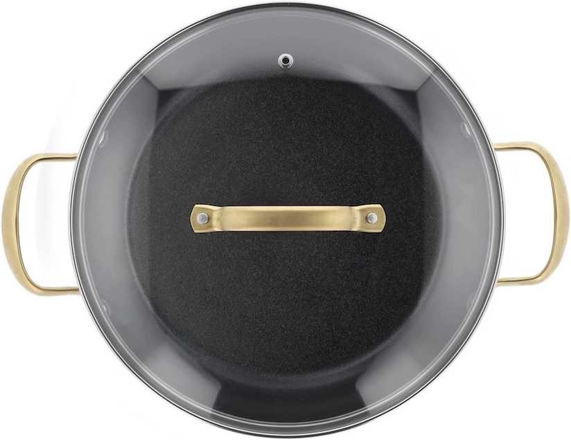 Holm Kastrol Sauté Brasserie 2,6l Black