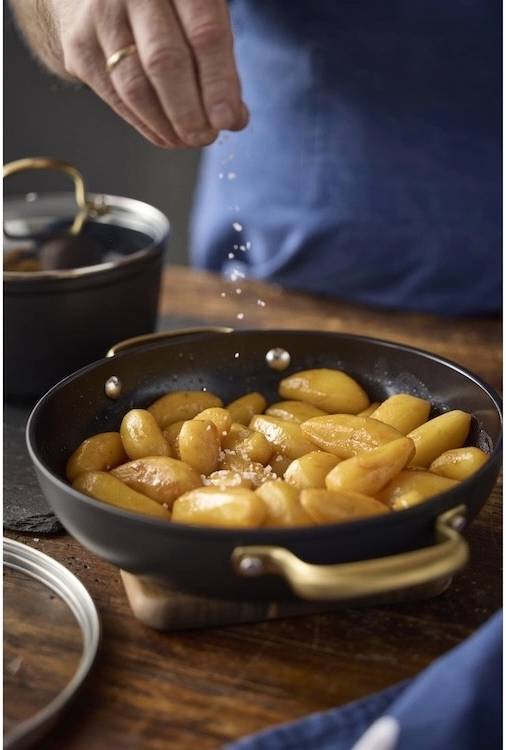 Holm Kastrol Sauté Brasserie 2,6l Black