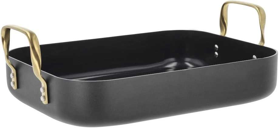 Holm Zapékací mísa Brasserie 34x24 cm Black 